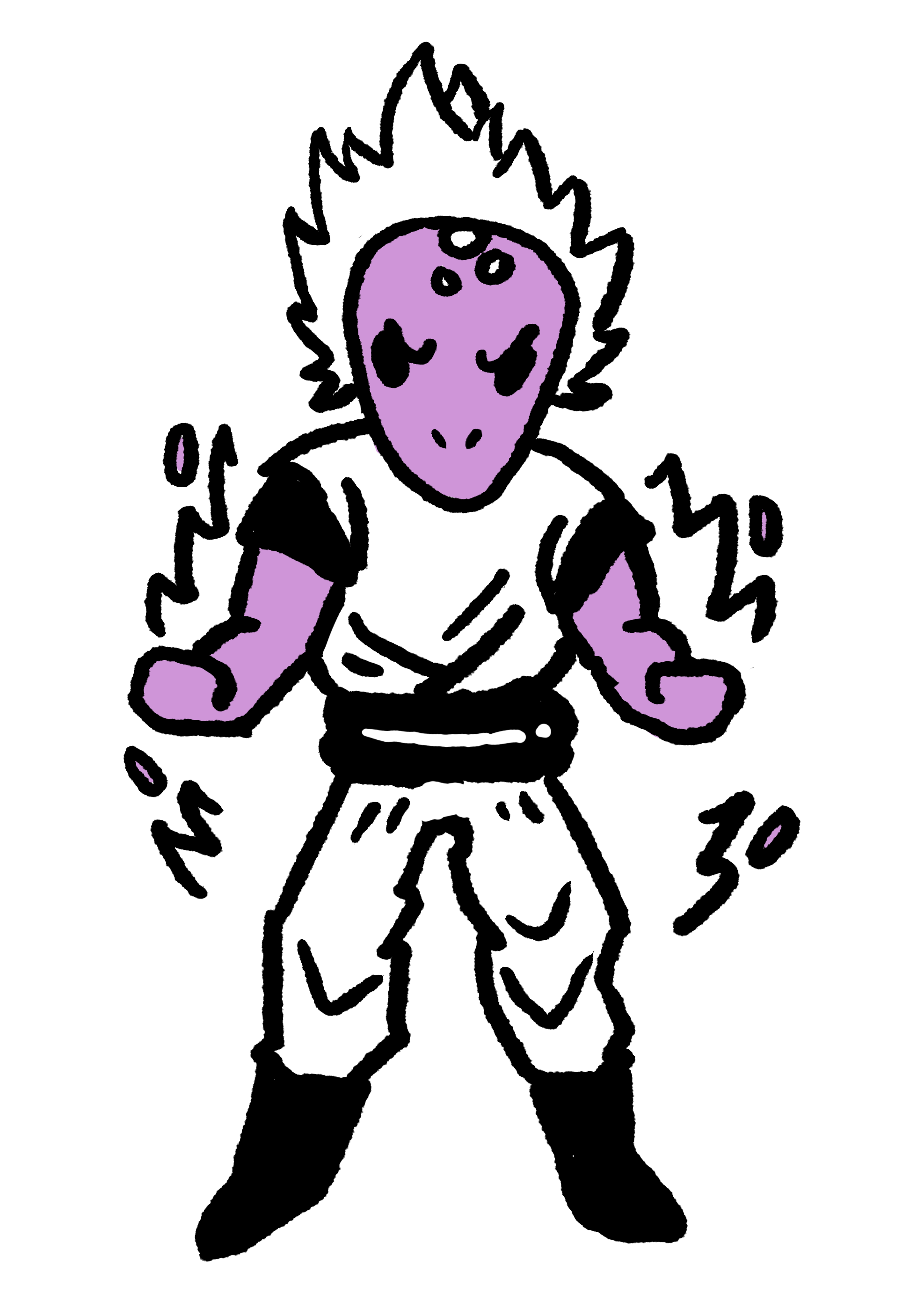 Goku Lizard